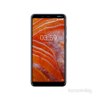 Nokia 3.1 PLUS 5,2" LTE 2/16GB Dual SIM kék okostelefon 