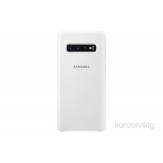 Samsung EF-PG973TWEG Galaxy S10 fehér szilikon védőtok Mobil