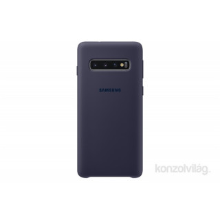 Samsung EF-PG973TNEG Galaxy S10 sötétkék szilikon védőtok Mobil