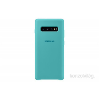 Samsung EF-PG975TGEG Galaxy S10+ zöld szilikon védőtok Mobil