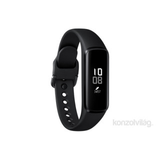 Samsung SM-R375 Fit E fitnesz fekete okosóra 