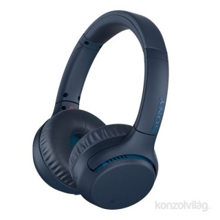 Sony WHXB700L Bluetooth kék fejhallgató 