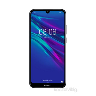 Huawei Y6 2019 6,01" LTE 32GB Dual SIM éjfél fekete okostelefon 