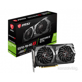 MSI GTX 1650 GAMING X 4G  nVidia 4B GDDR5 128bit PCIe videokártya PC