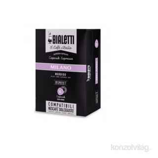 Bialetti Dolce Gusto Milano kompatibilis kávé kapszula 16db 