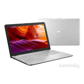 ASUS X543UA-GQ1717T 15,6"/Intel Core i3-7020U/4GB/500GB/Int. VGA/Win10/ezüst laptop PC