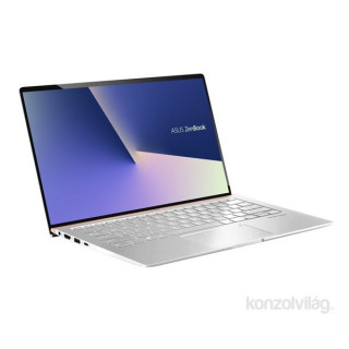 ASUS ZenBook UX433FA-A5047T 14" FHD/Intel Core i5-8265U/8GB/256GB/Int. VGA/Win10/ezüst laptop PC