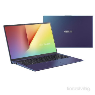 ASUS VivoBook X512FB-BR216 15,6"/Intel Core i5-8265U/8GB/1TB/MX110 2GB/kék laptop PC