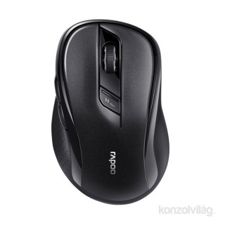 Rapoo "M500" Bluetooth fekete optikai egér PC