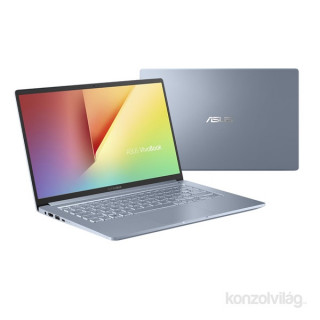 ASUS VivoBook X403FA-EB011T 14"/Intel Core i3-8145U/4GB/256GB/Int. VGA/Win10/ezüstkék laptop PC