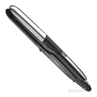 Babyliss BAST495E micro-gőzölős ezüst hajvasaló és göndörítő 