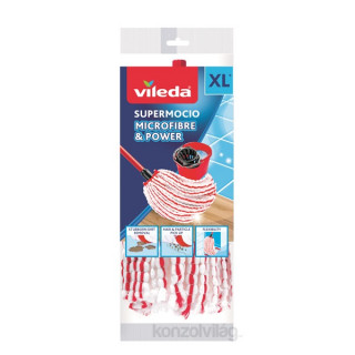 Vileda Supermocio Microfibre&Power gyorsfelmosó utántöltő Otthon