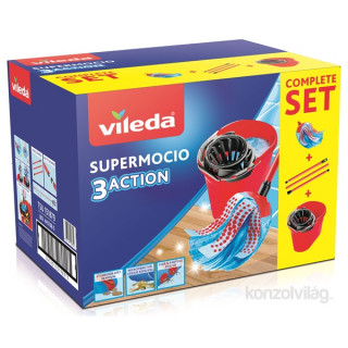 Vileda Supermocio felmosó szett 