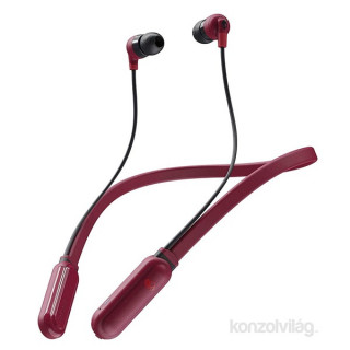 Skullcandy S2IQW-M685 Inkd+ piros/fekete Bluetooth nyakpántos fülhallgató headset 