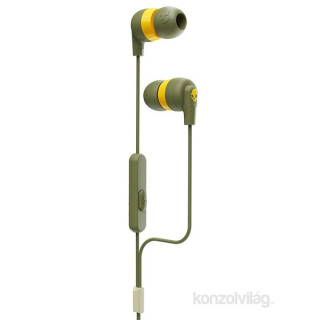 Skullcandy S2IMY-M687 Inkd+ W/MIC sárga fülhallgató headset 