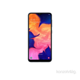 Samsung Galaxy A10 SM-A105F 32GB Dual SIM Fekete 