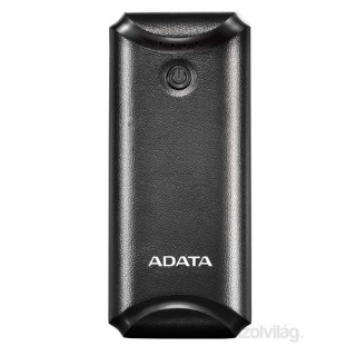 ADATA P5000 5000mAh fekete power bank 