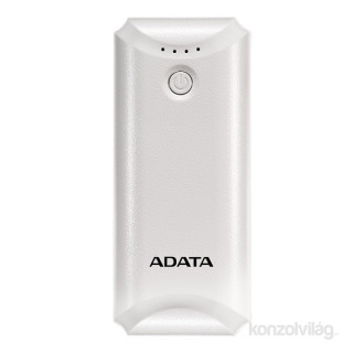 ADATA P5000 5000mAh fehér power bank 