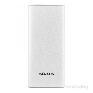 ADATA P10000 10000mAh fehér power bank 