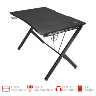 Trust GXT 711 Dominus Gaming Desk PC