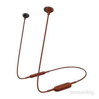 Panasonic RP-NJ310BE piros Bluetooth XBS fülhallgató headset 