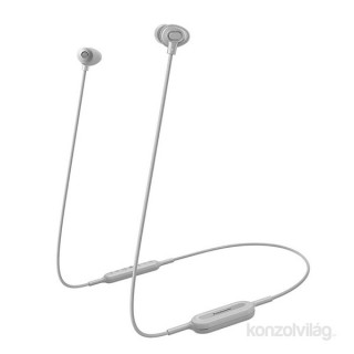 Panasonic RP-NJ310BE fehér Bluetooth XBS fülhallgató headset 