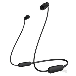 Sony WIC200B fekete Bluetooth fülhallgató headset 