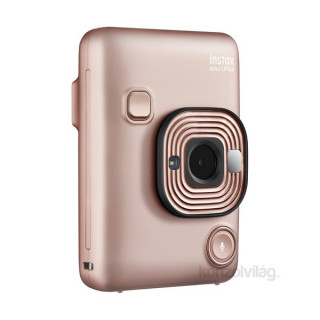 Fujifilm Instax Mini LiPlay rózsaszín hibrid fényképezogép 