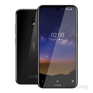 Nokia 2.2 5,71" LTE 2/16GB Dual SIM fekete okostelefon Mobil