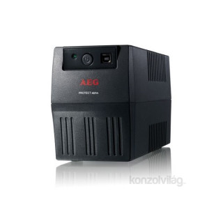 AEG UPS Protect Alpha 450VA USB PC