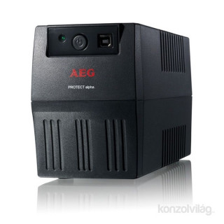 AEG UPS Protect Alpha 600VA USB PC