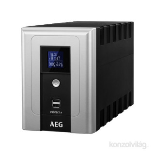 AEG UPS Protect A. 1200VA/700W LCD PC