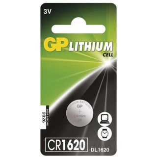 GP CR1620 lítium gombelem 1db/bliszter PC