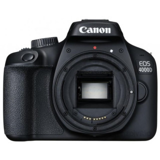Canon EOS 4000D váz digitális tükörreflexes fényképezőgép 
