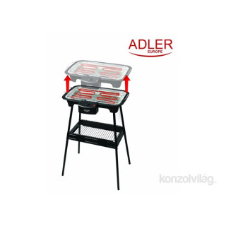 Adler AD6602 elektromos grill Otthon