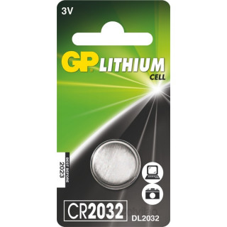 GP CR2032 lítium gombelem 1db/bliszter PC