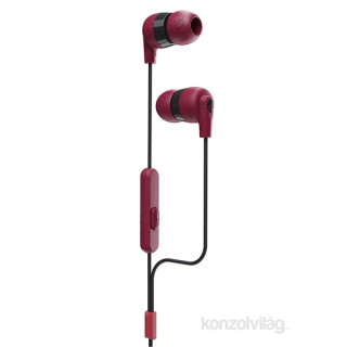 Skullcandy S2IMY-M685 Inkd+ W/MIC piros/fekete fülhallgató headset Mobil