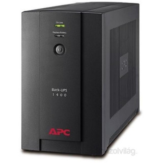 APC Back-UPS Pro 1400 Schuko [1400VA/700W] PC