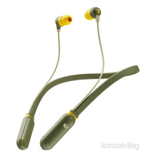 Skullcandy S2IQW-M687 Inkd+ sárga Bluetooth nyakpántos fülhallgató headset Mobil