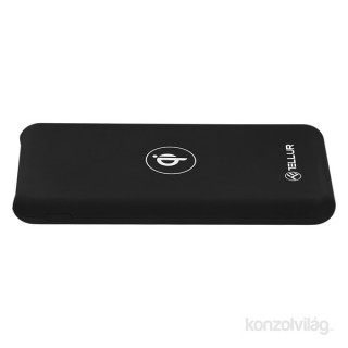 Tellur TLL 158201 Qi 10000mAh fekete power bank Mobil