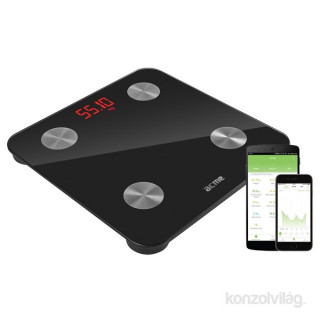 Acme SC101 Smart Scale fekete személymérleg 