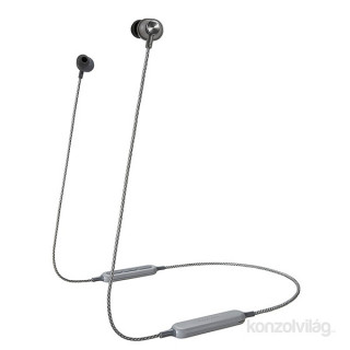 Panasonic RP-HTX20BE-H sötétszürke Bluetooth Ergofit fülhallgató headset Mobil