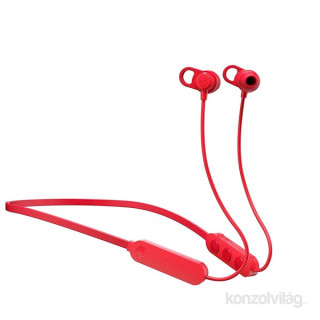 Skullcandy S2JPW-M010 JIB+ fekete/piros Bluetooth nyakpántos fülhallgató headset 
