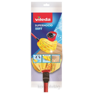 Vileda Soft sárga gyorsfelmosó 30% mikroszállal 