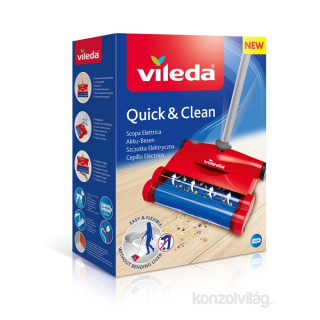 Vileda Quick & Clean elektromos sepru 