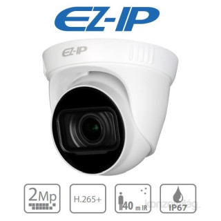 EZ-IP IPC-T2B20-ZS kültéri, 2MP, 2,8-12mm(motor), IR40m, IP Turret kamera Otthon