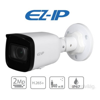 EZ-IP IPC-B2B20-ZS kültéri, 2MP, 2,8-12mm(motor), H265+, IR40m, IP csőkamera Otthon