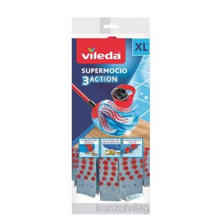 Vileda 3Action XL kék gyorsfelmosó utántöltő 