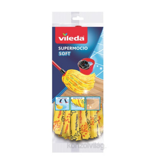 Vileda Soft sárga gyorsfelmosó utántöltő 30% mikroszállal 