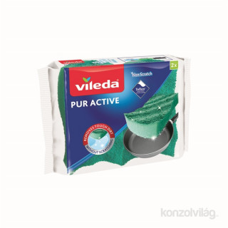 Vileda Pur Active mosogatószivacs 2 db-os Otthon